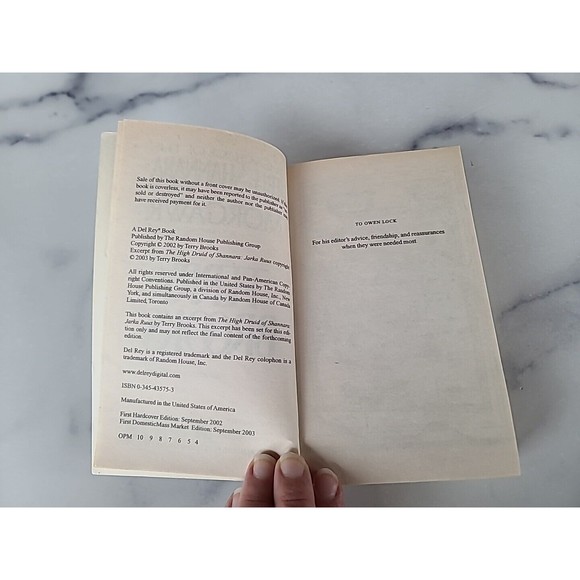 The Voyage Of The Jerle Shannara Morgawr By Terry Brooks Paperback - Picture 4 of 10